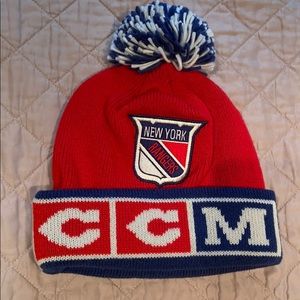 New York Rangers Beanie